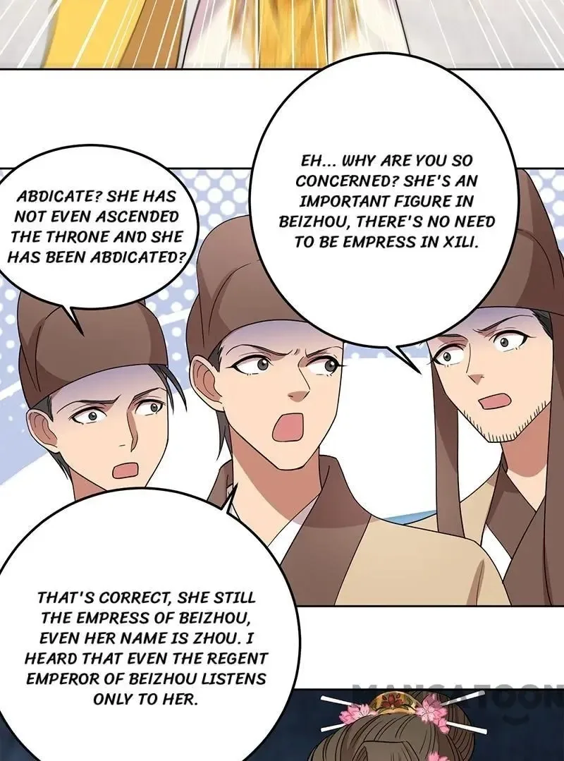 Revenge of a Fierce Princess Chapter 261 page 19