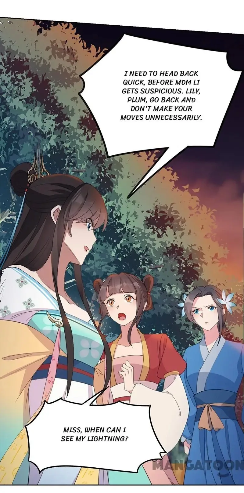 Revenge of a Fierce Princess Chapter 265 page 14