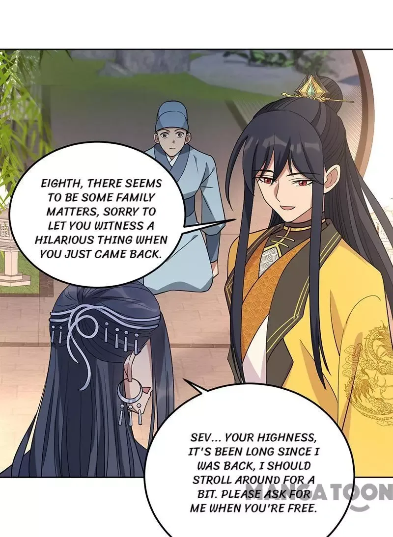 Revenge of a Fierce Princess Chapter 267 page 19