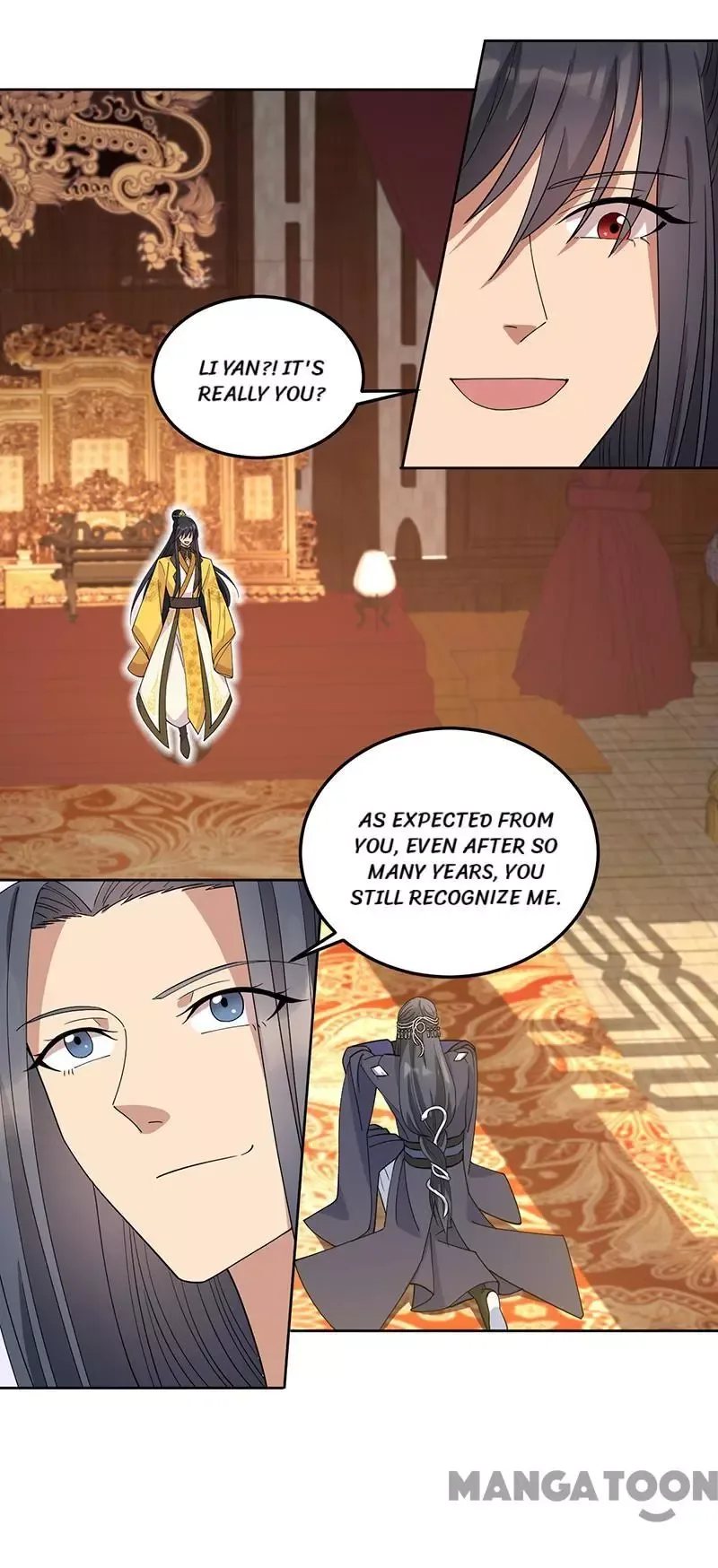 Revenge of a Fierce Princess Chapter 267 page 7