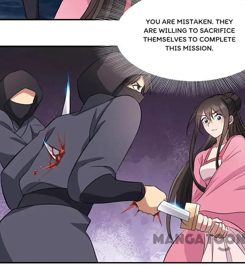 Revenge of a Fierce Princess Chapter 275 page 24