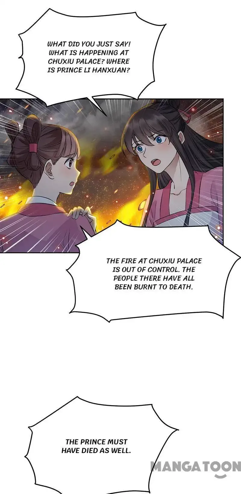 Revenge of a Fierce Princess Chapter 276 page 40