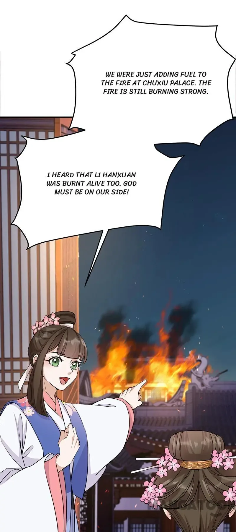Revenge of a Fierce Princess Chapter 277 page 36