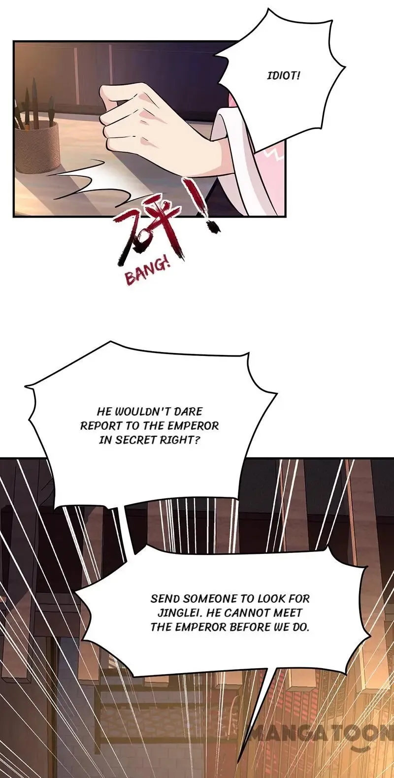 Revenge of a Fierce Princess Chapter 277 page 43