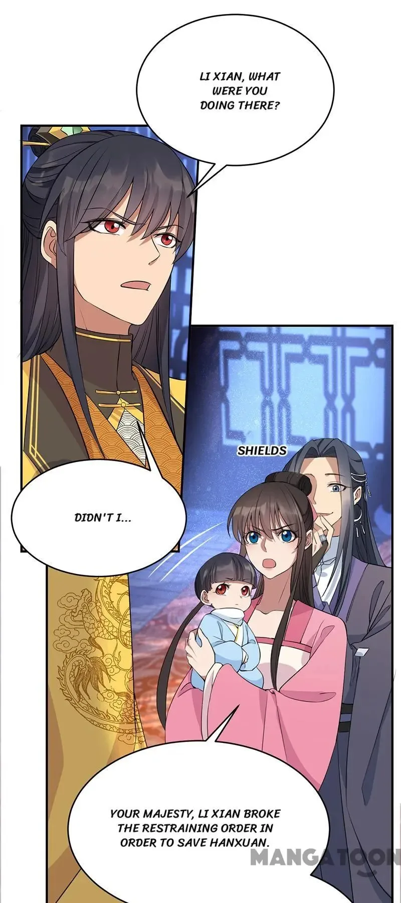 Revenge of a Fierce Princess Chapter 278 page 23
