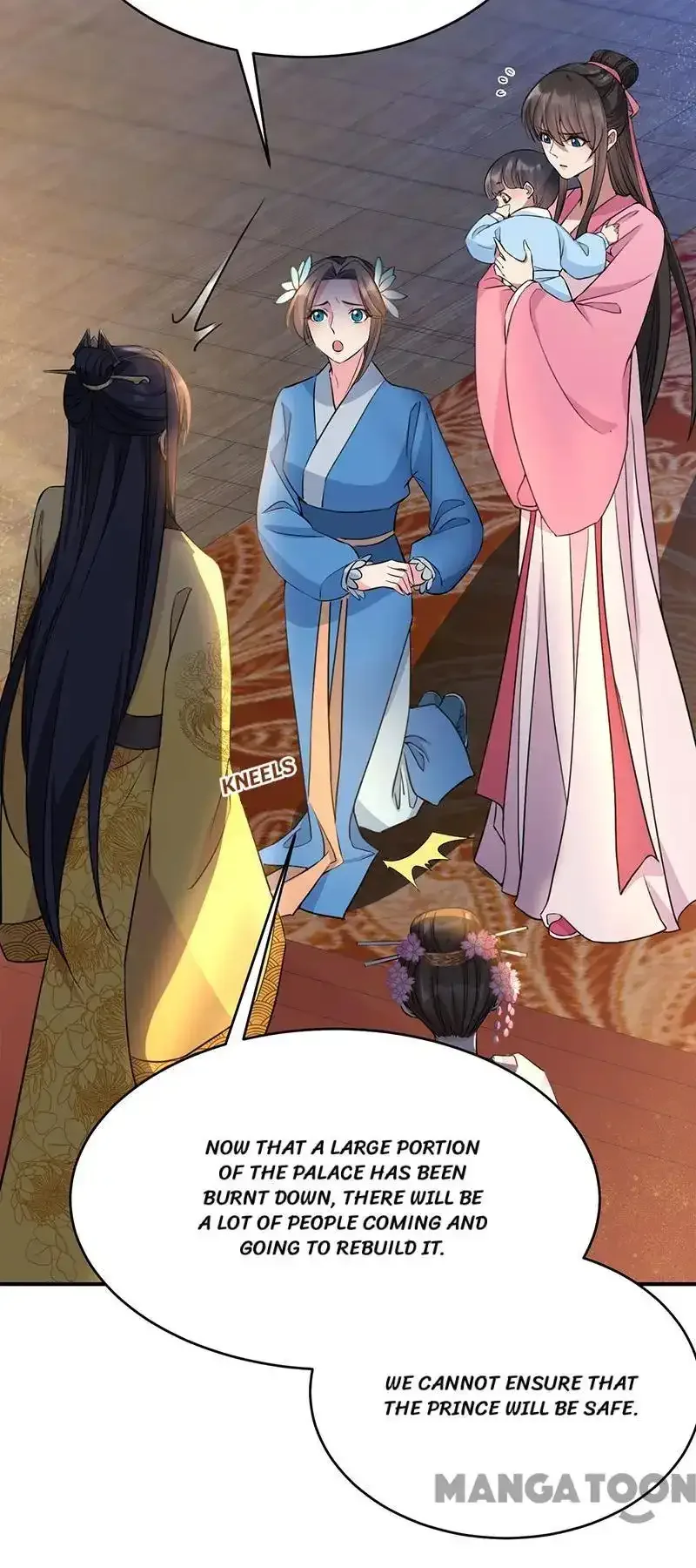 Revenge of a Fierce Princess Chapter 279 page 5