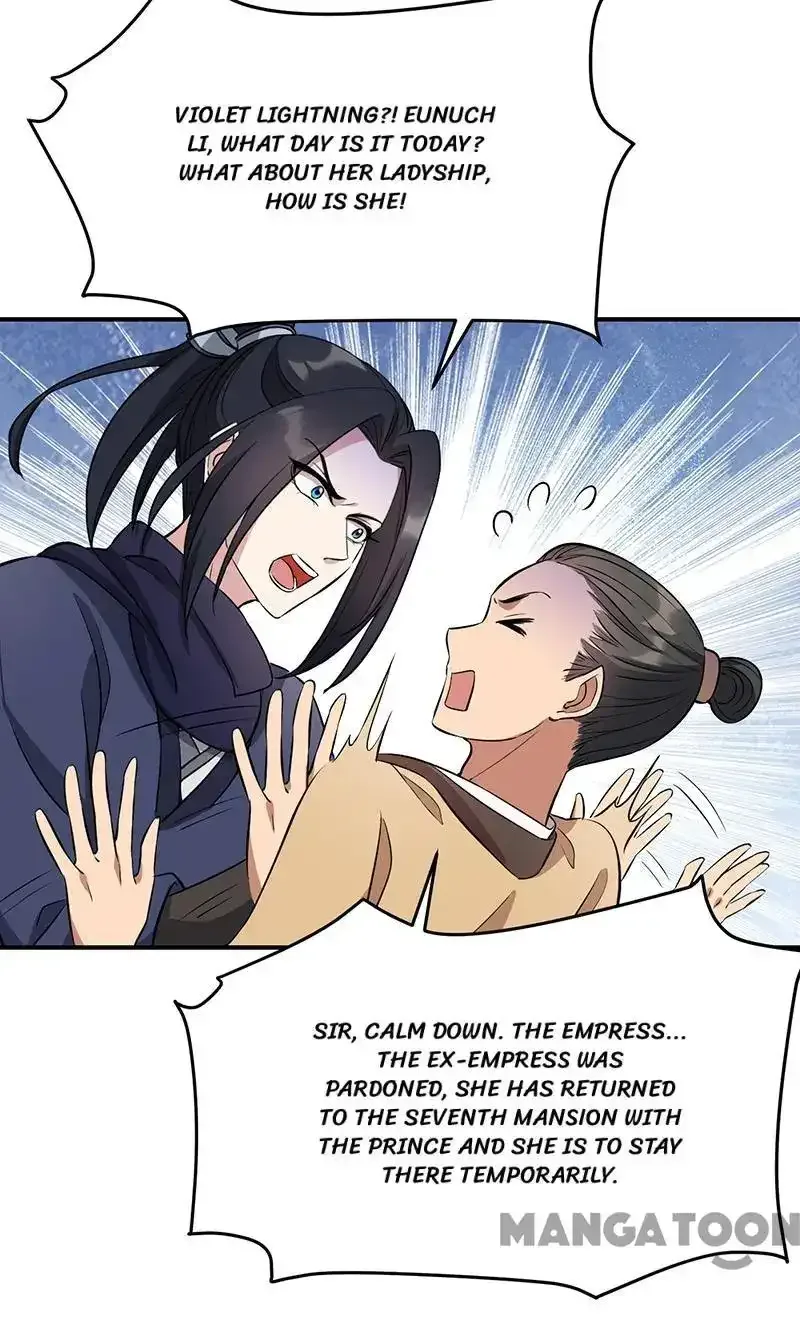 Revenge of a Fierce Princess Chapter 279 page 40