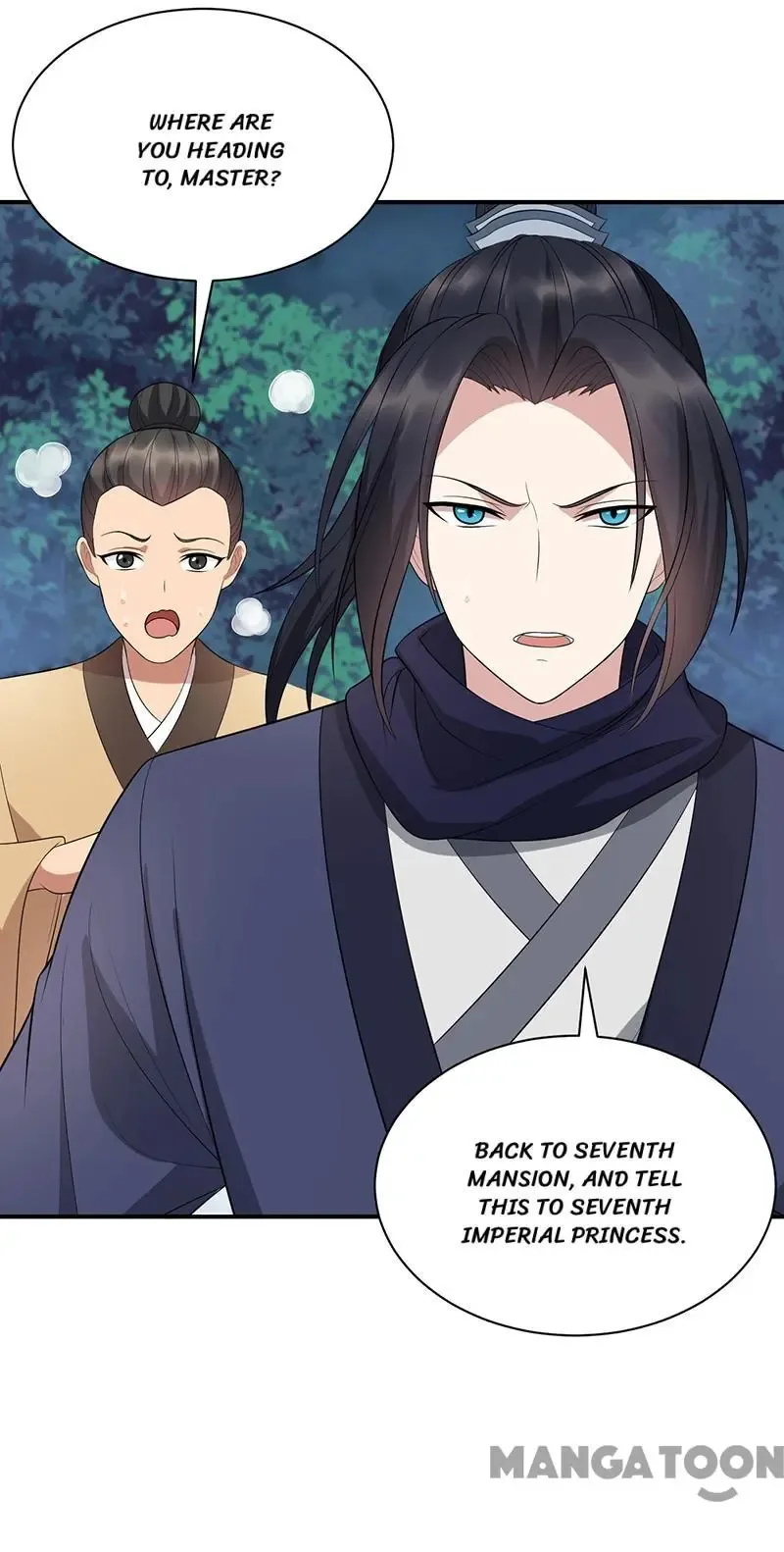 Revenge of a Fierce Princess Chapter 280 page 12