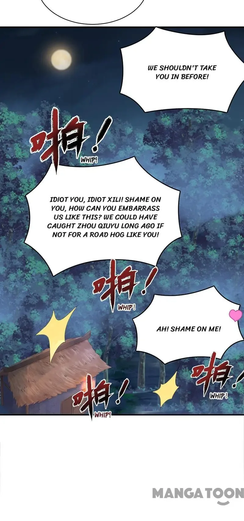 Revenge of a Fierce Princess Chapter 280 page 8