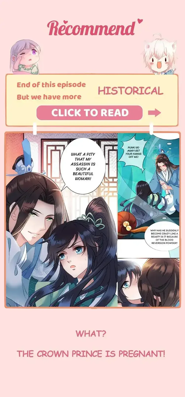 Revenge of a Fierce Princess Chapter 283 page 34