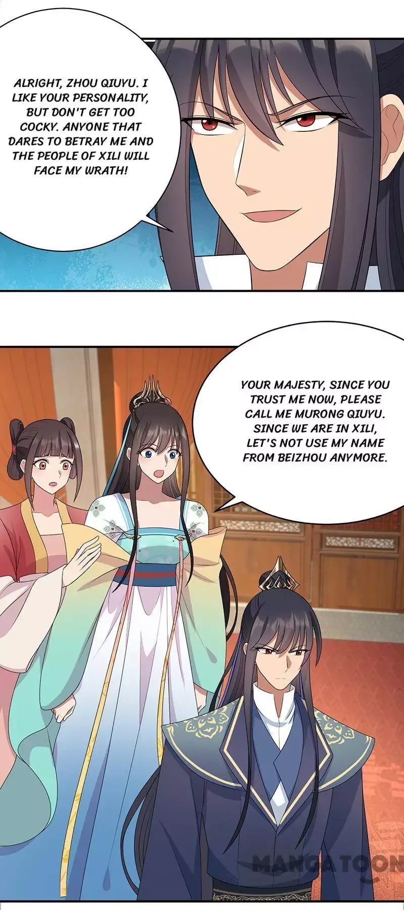 Revenge of a Fierce Princess Chapter 284 page 23