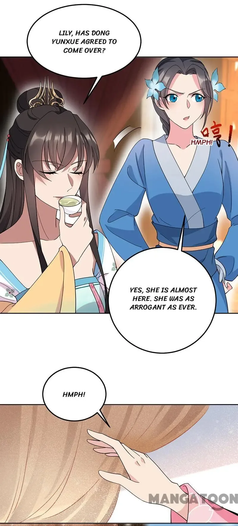 Revenge of a Fierce Princess Chapter 285 page 18