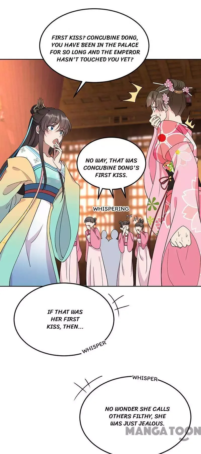 Revenge of a Fierce Princess Chapter 286 page 4