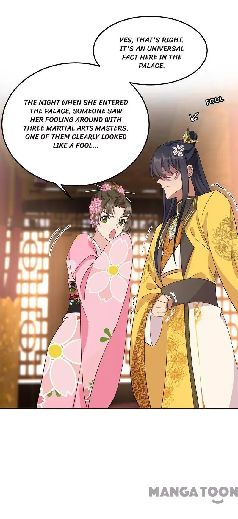 Revenge of a Fierce Princess Chapter 286 page 13