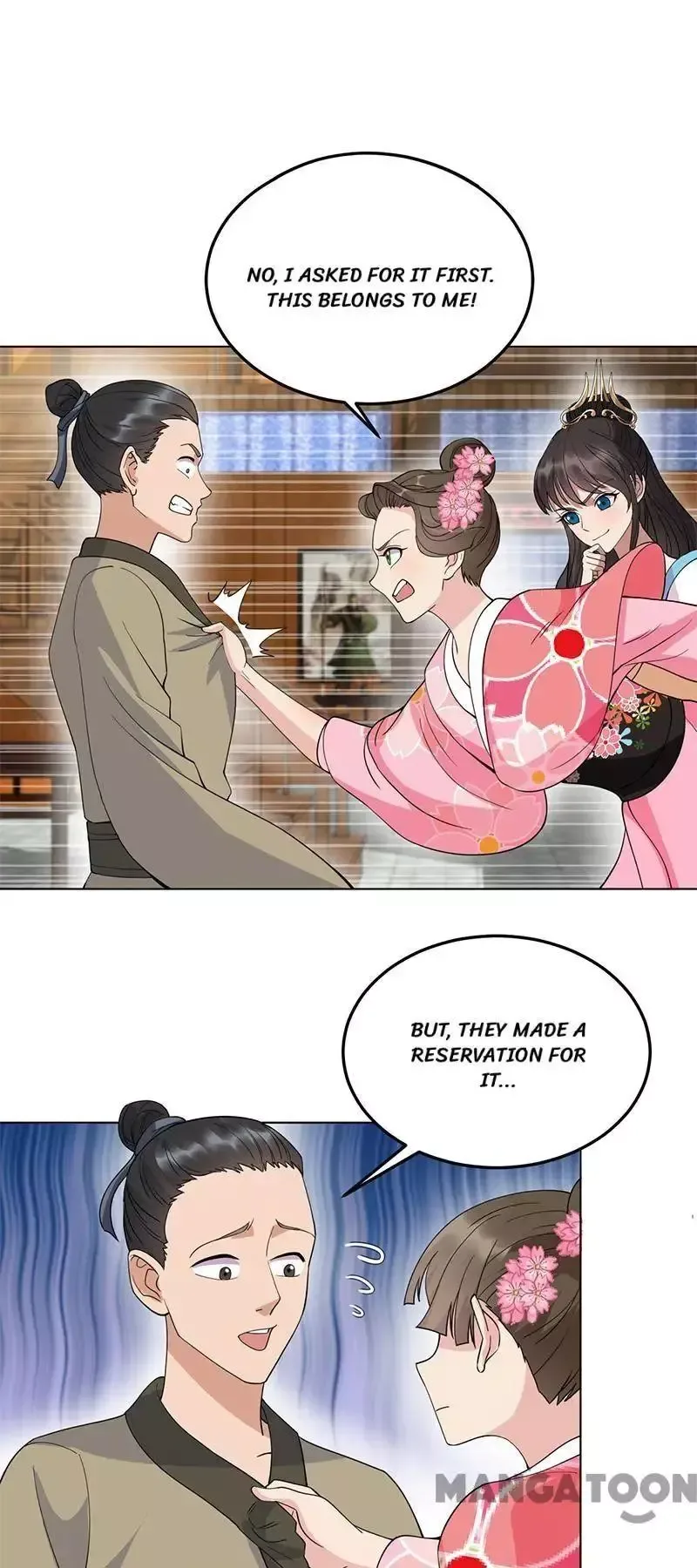 Revenge of a Fierce Princess Chapter 287 page 28