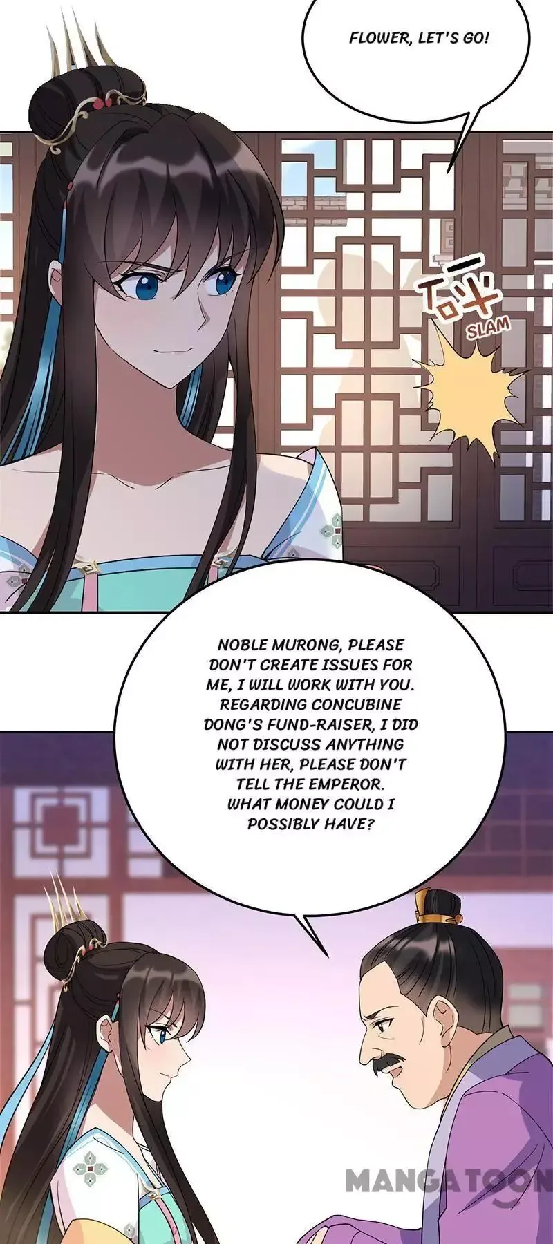 Revenge of a Fierce Princess Chapter 290 page 35