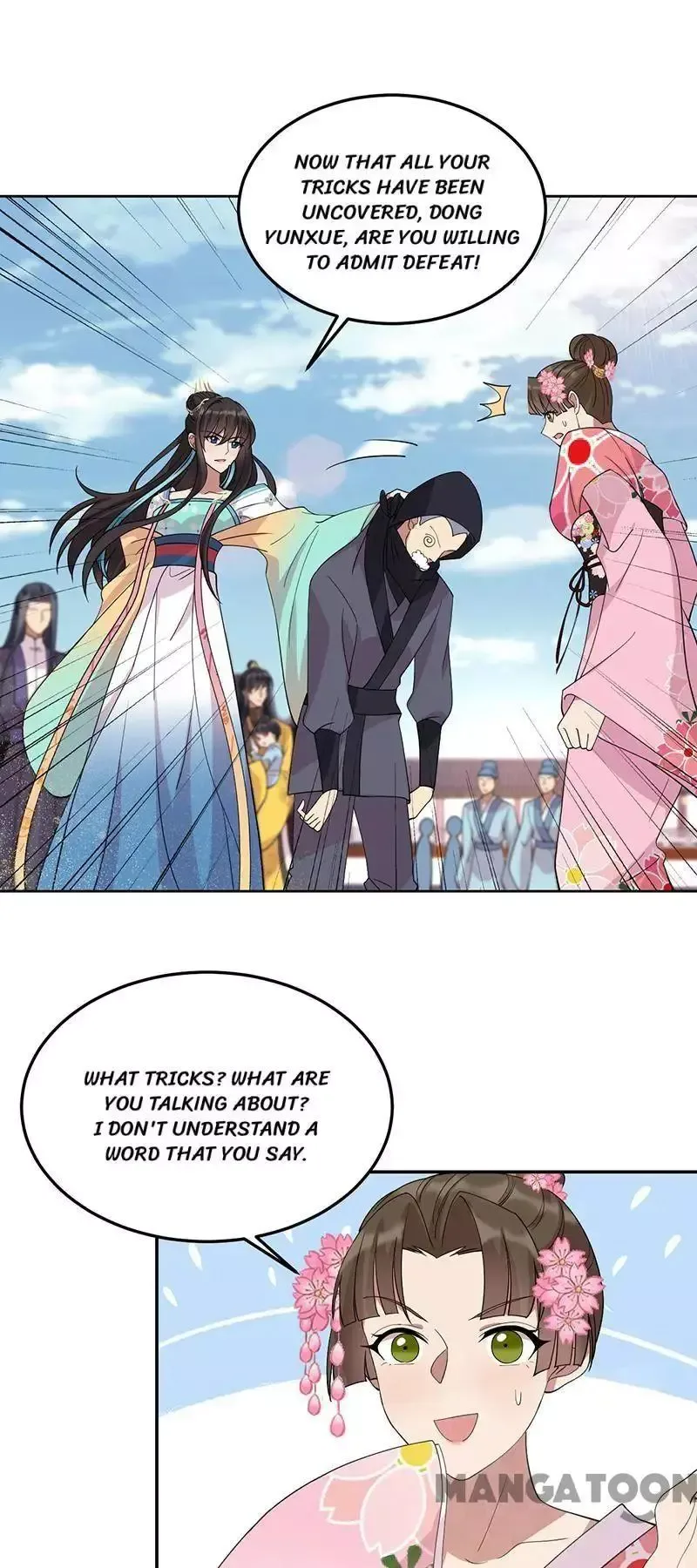 Revenge of a Fierce Princess Chapter 292 page 22