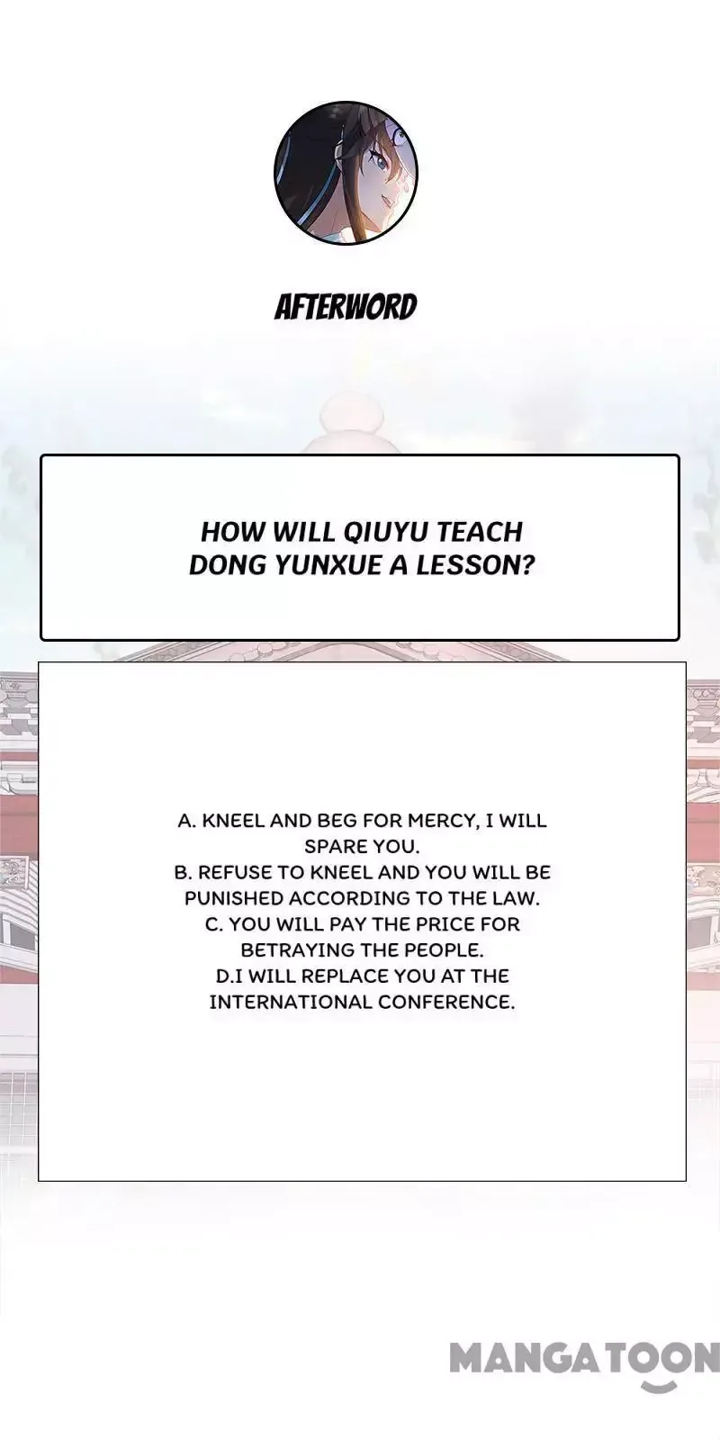 Revenge of a Fierce Princess Chapter 292 page 34