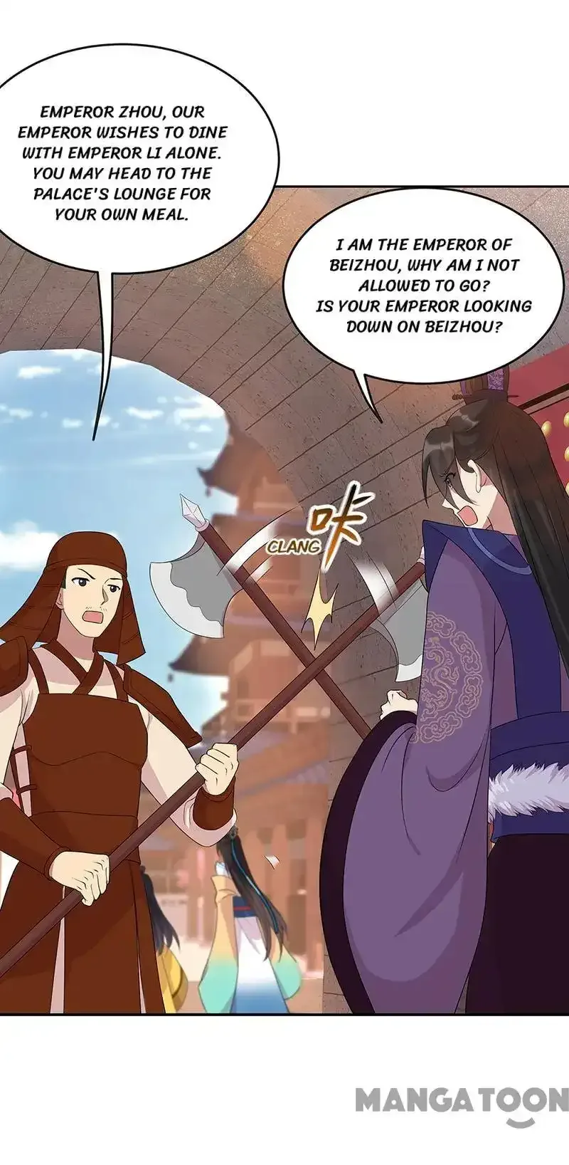 Revenge of a Fierce Princess Chapter 295 page 22