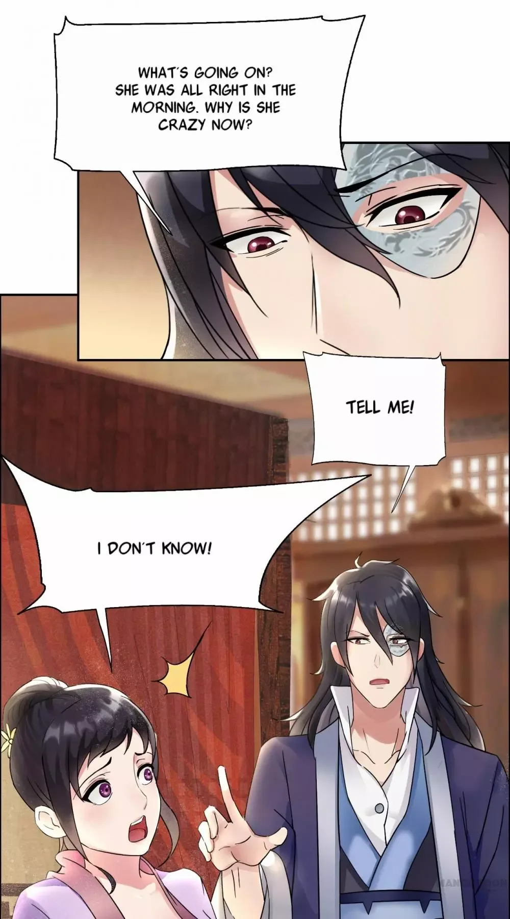 Revenge of a Fierce Princess Chapter 3 page 5