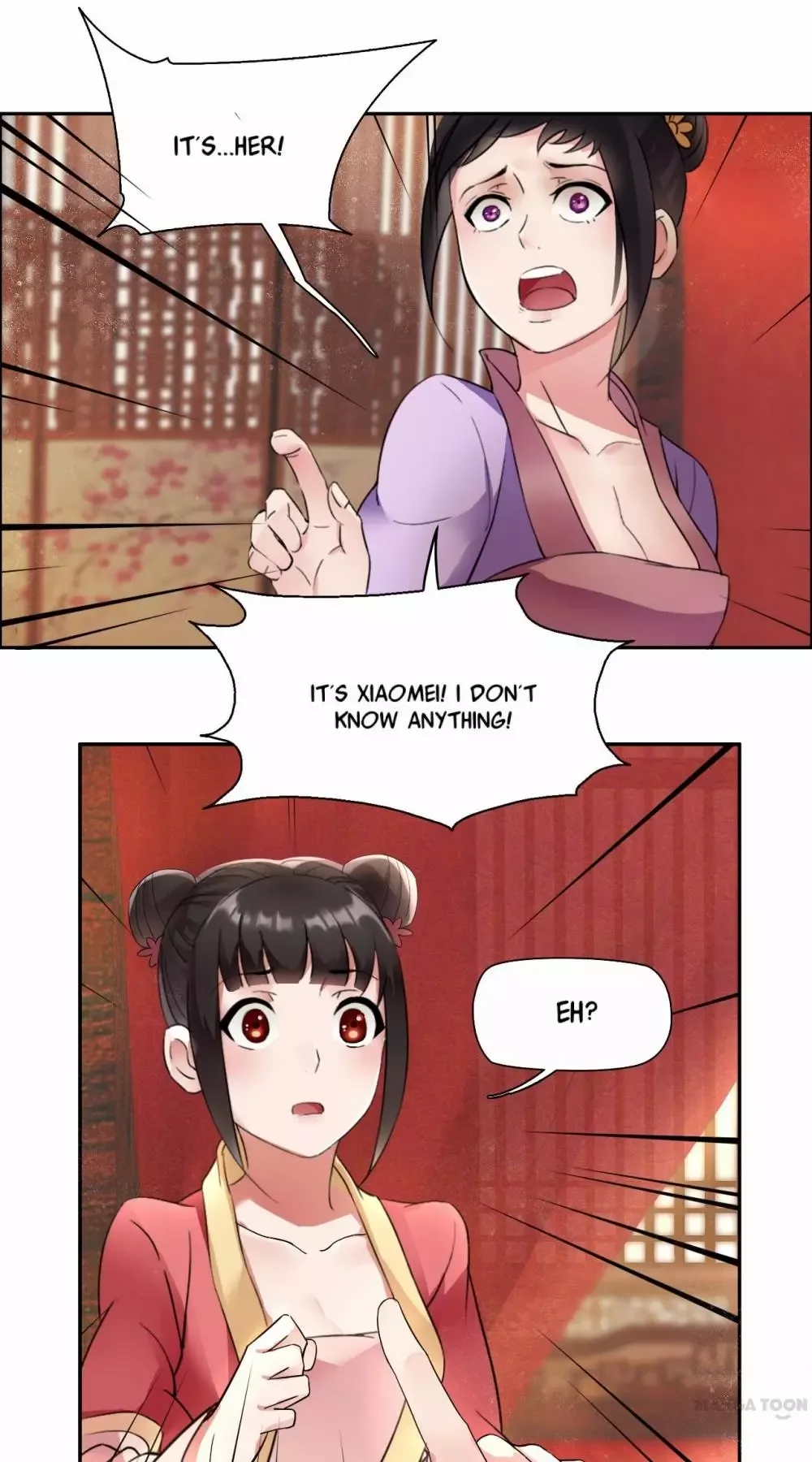 Revenge of a Fierce Princess Chapter 3 page 7