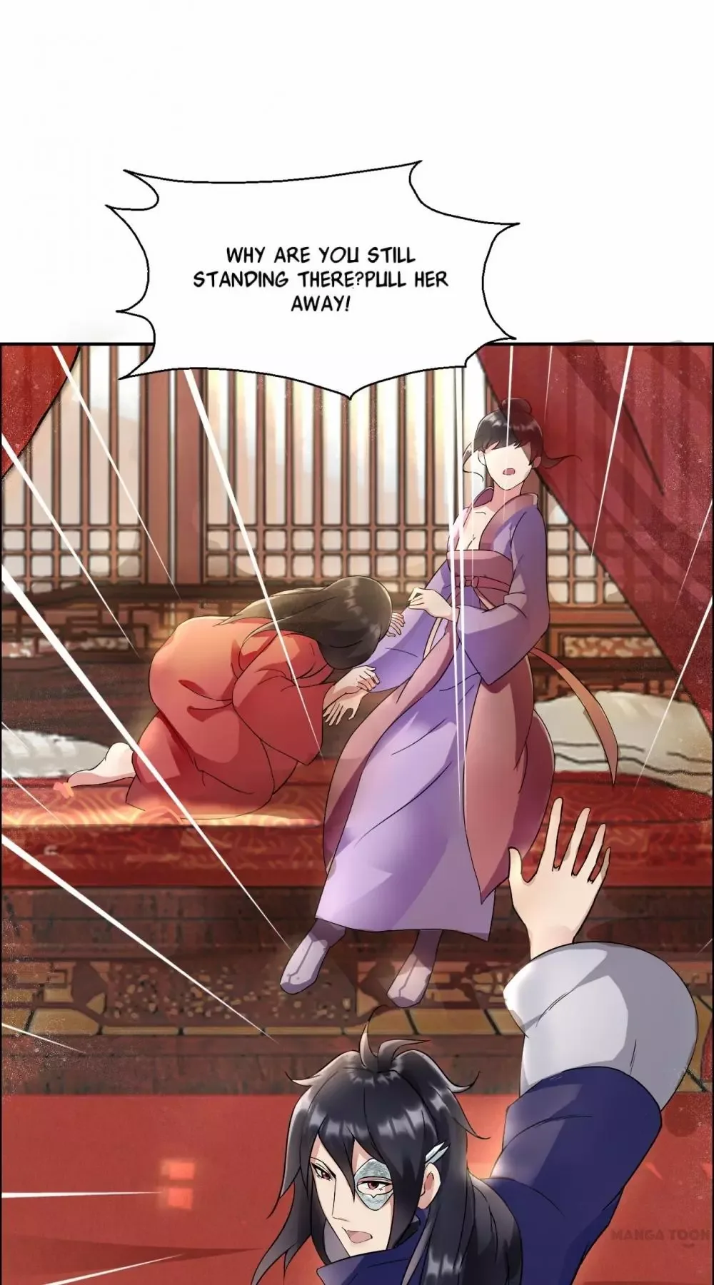 Revenge of a Fierce Princess Chapter 3 page 1