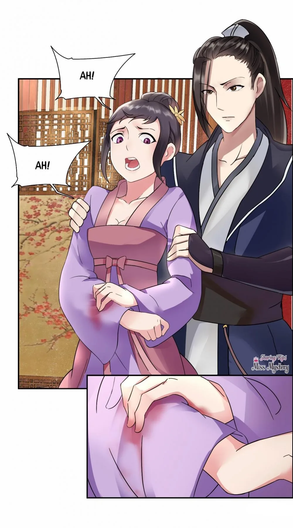 Revenge of a Fierce Princess Chapter 3 page 3