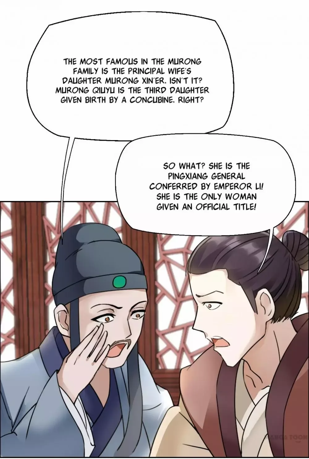 Revenge of a Fierce Princess Chapter 3 page 41