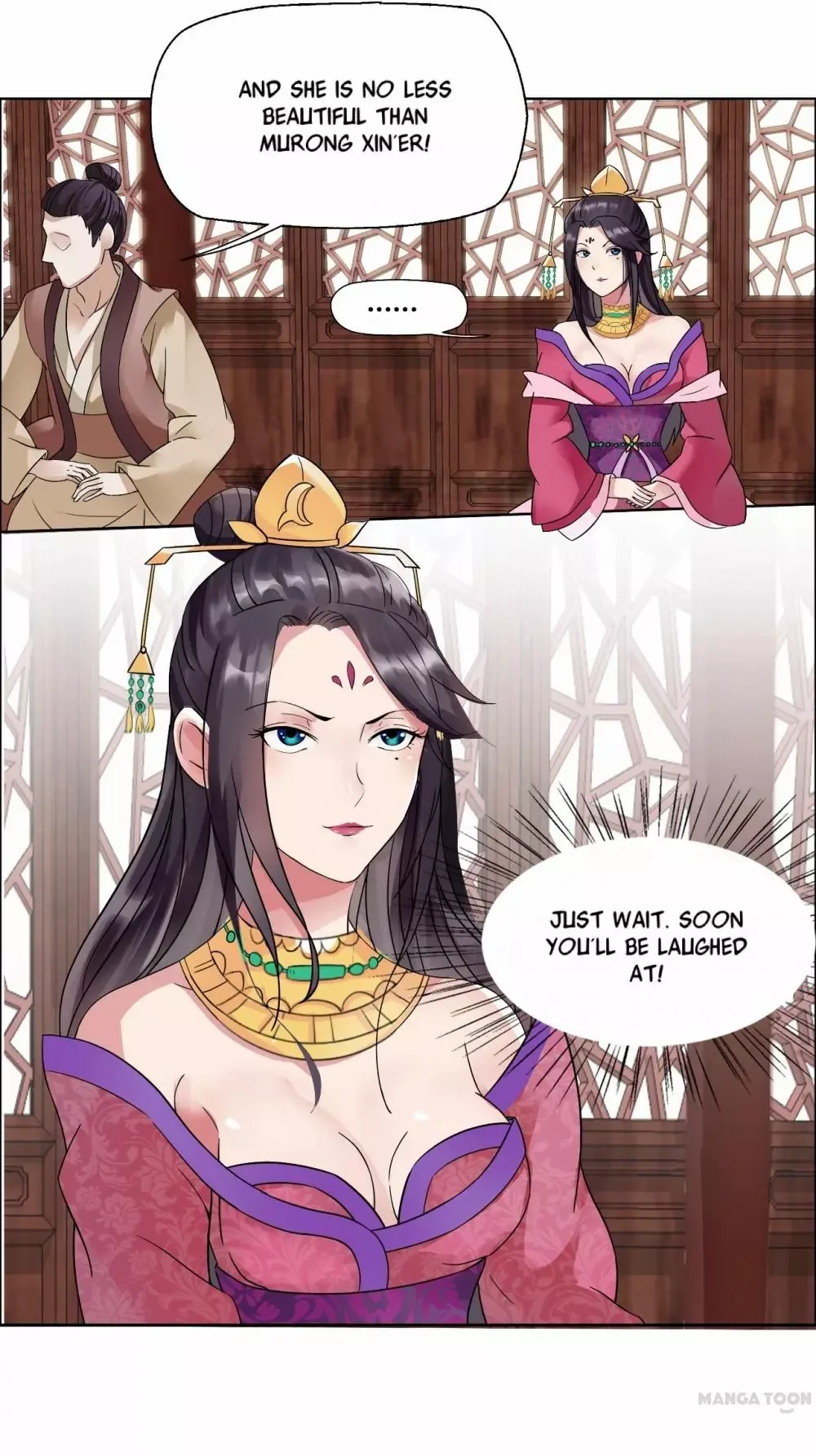 Revenge of a Fierce Princess Chapter 3 page 42