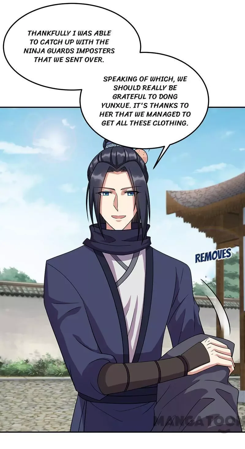 Revenge of a Fierce Princess Chapter 300 page 10