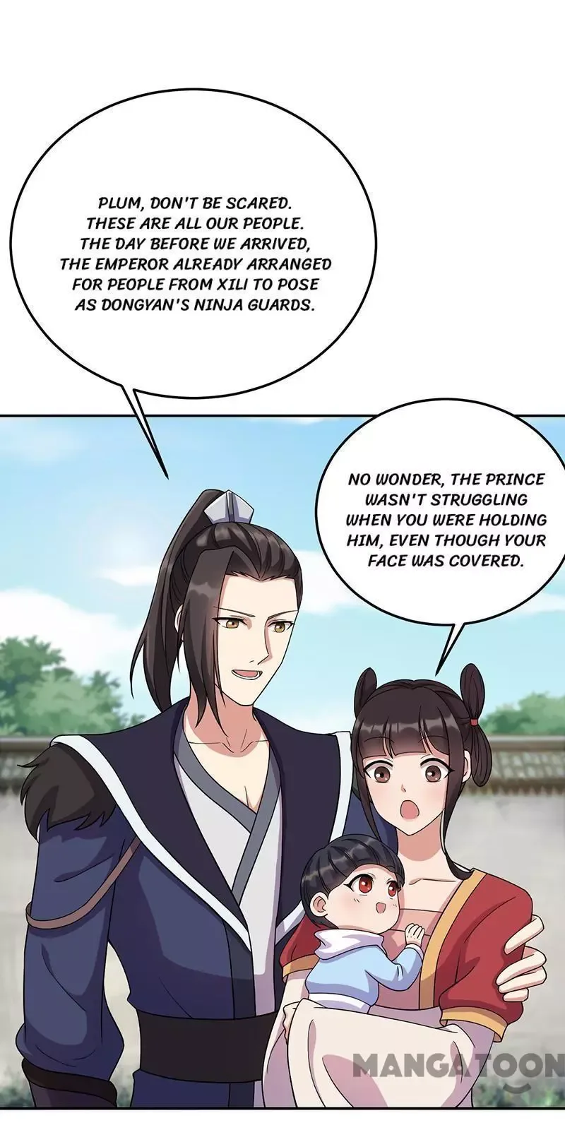 Revenge of a Fierce Princess Chapter 300 page 8