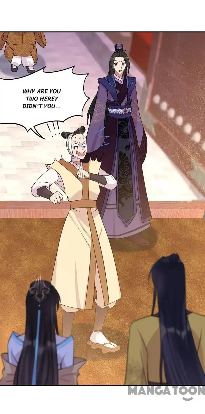 Revenge of a Fierce Princess Chapter 301 page 4