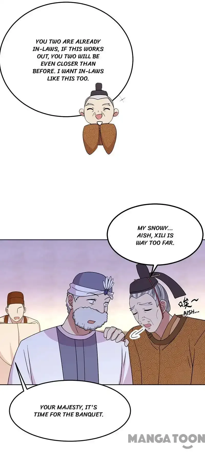 Revenge of a Fierce Princess Chapter 301 page 18