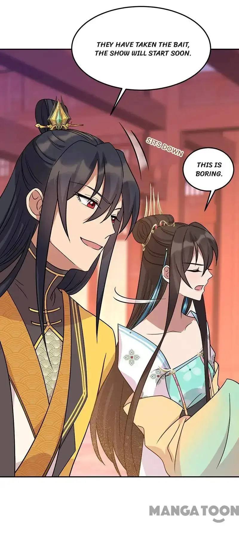 Revenge of a Fierce Princess Chapter 301 page 37