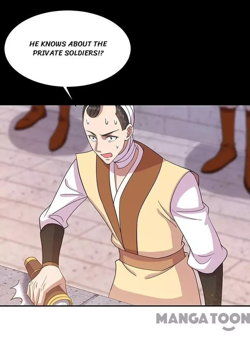 Revenge of a Fierce Princess Chapter 302 page 4