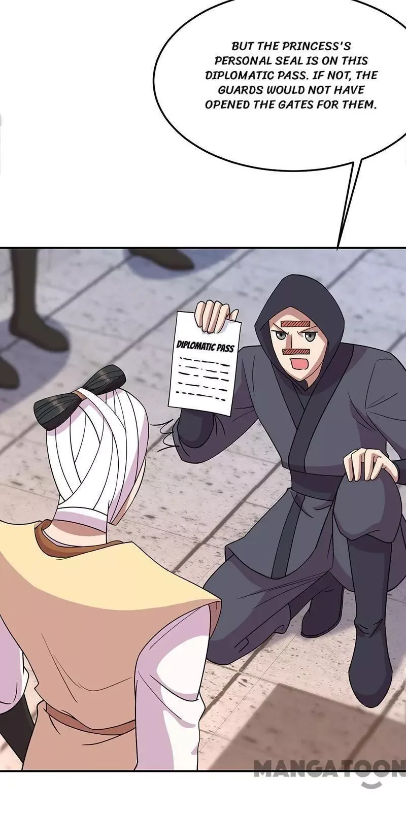 Revenge of a Fierce Princess Chapter 302 page 10