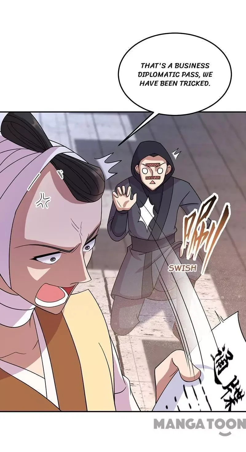 Revenge of a Fierce Princess Chapter 302 page 11