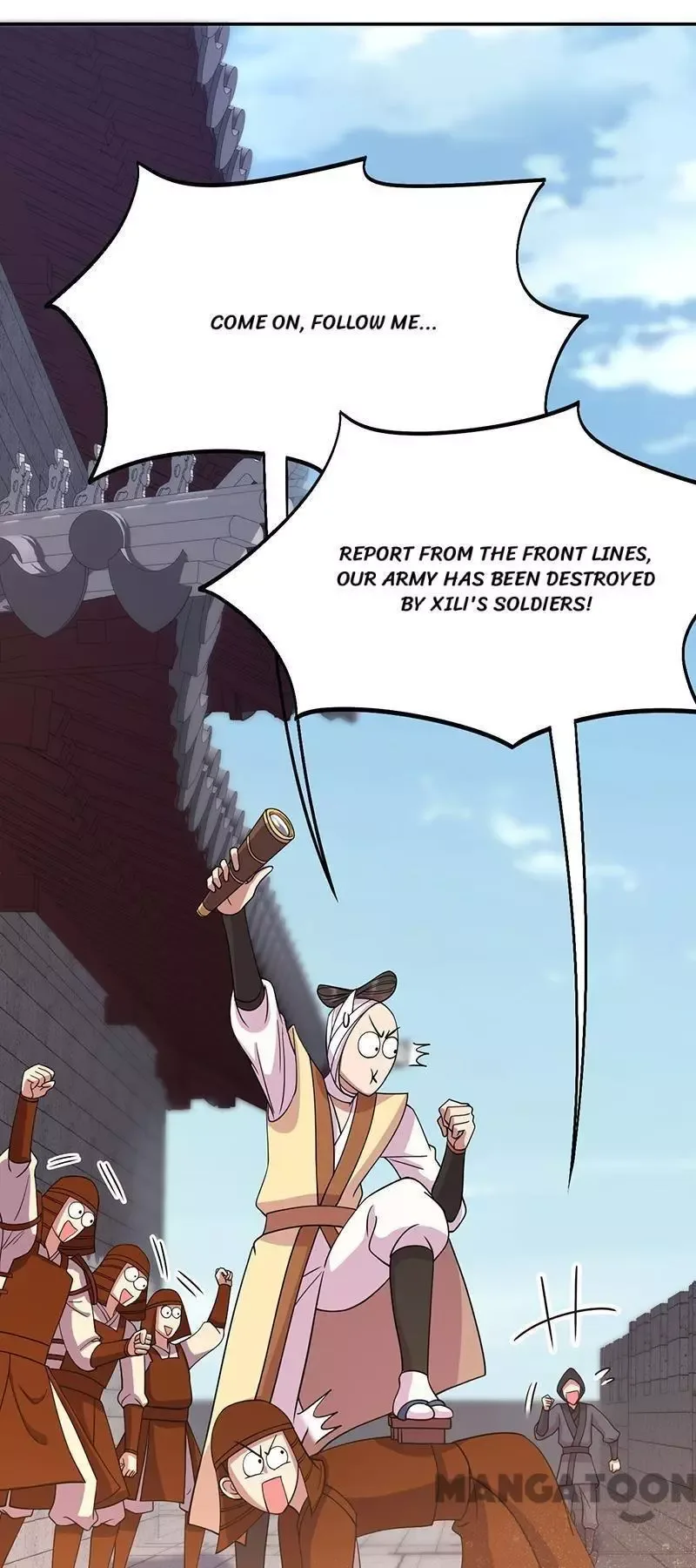 Revenge of a Fierce Princess Chapter 302 page 6