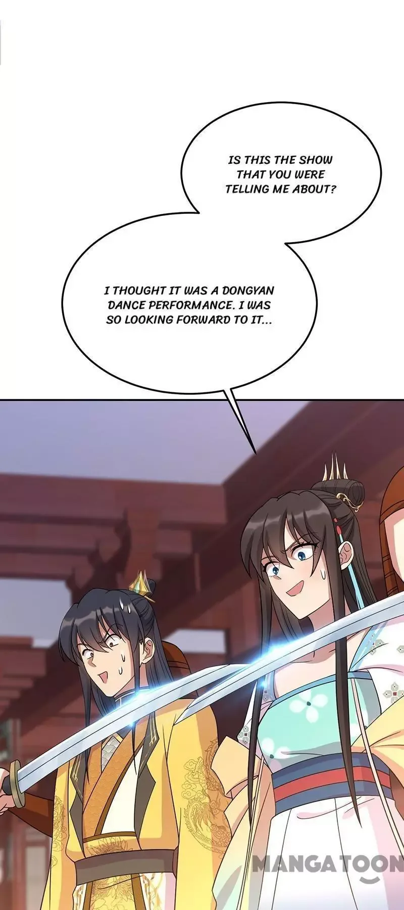Revenge of a Fierce Princess Chapter 302 page 19