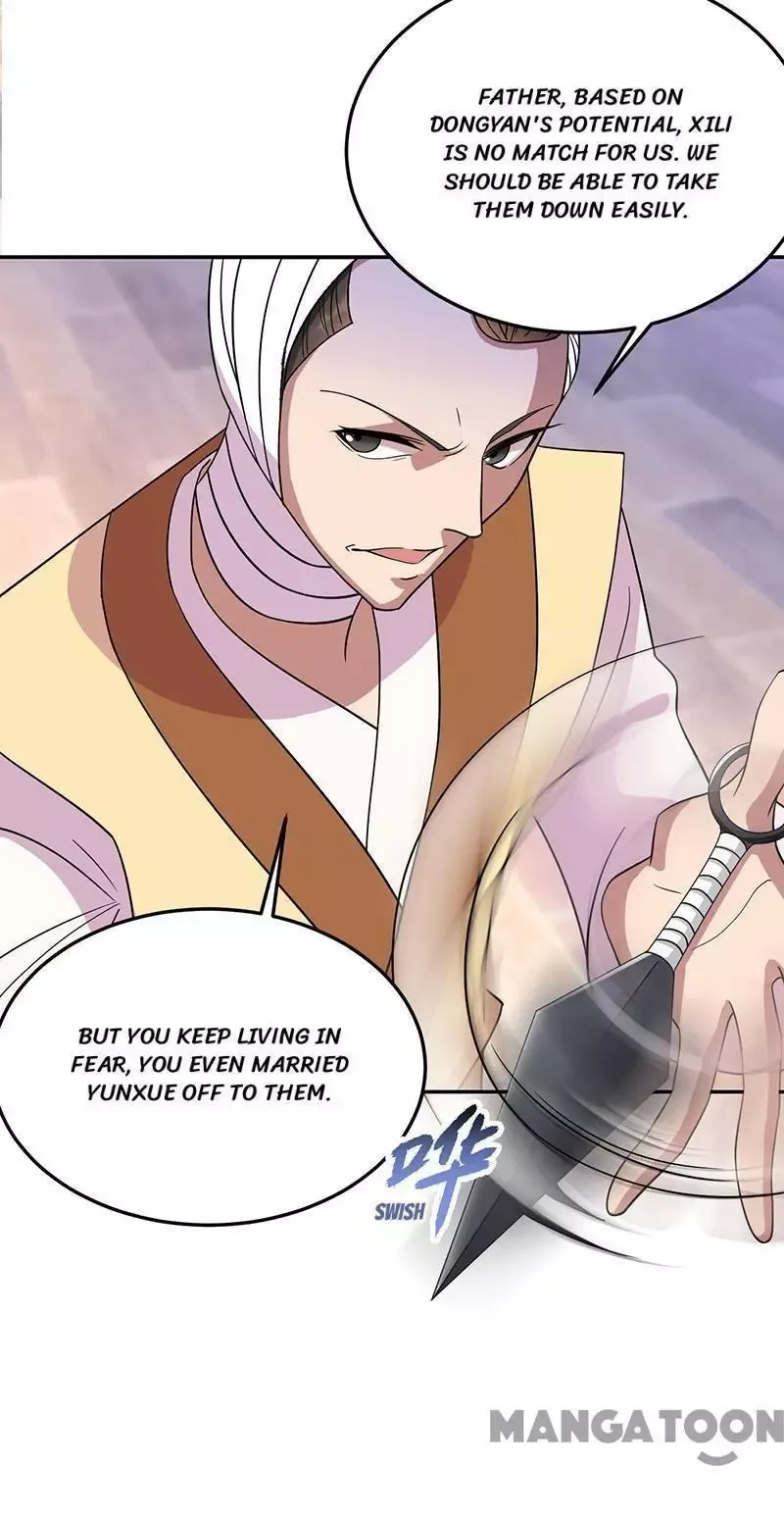 Revenge of a Fierce Princess Chapter 302 page 25