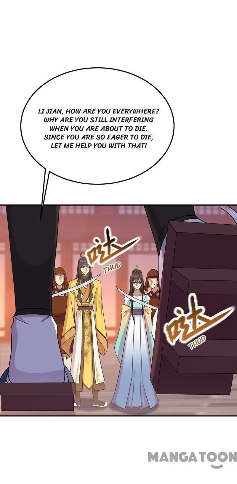Revenge of a Fierce Princess Chapter 302 page 31