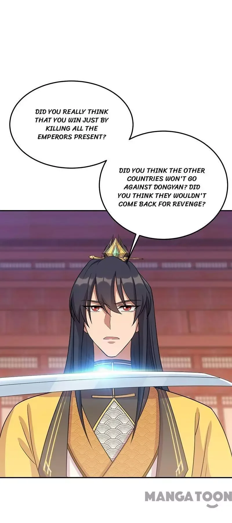 Revenge of a Fierce Princess Chapter 302 page 32