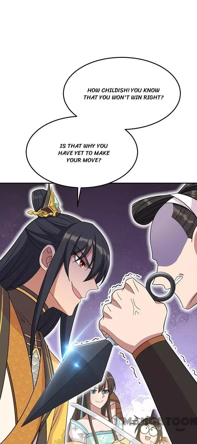 Revenge of a Fierce Princess Chapter 302 page 34