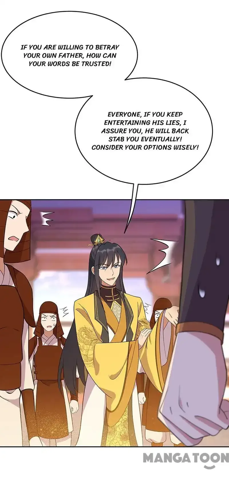 Revenge of a Fierce Princess Chapter 303 page 14