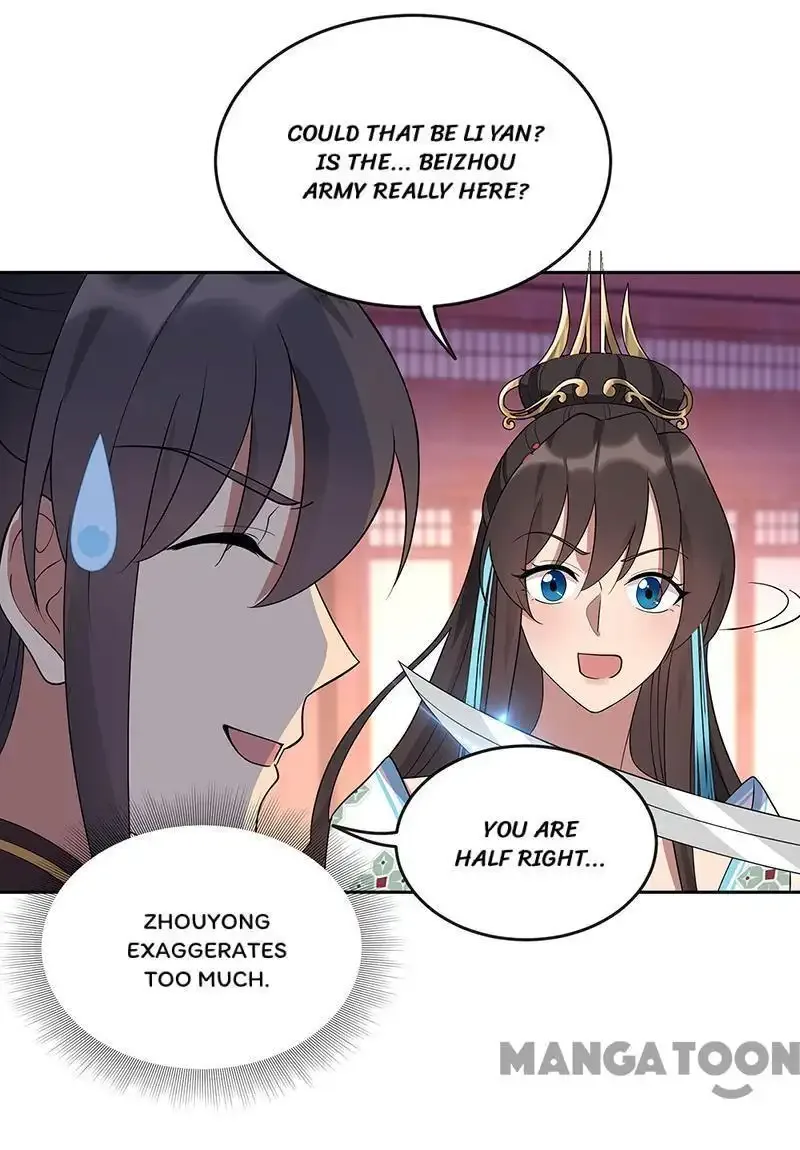 Revenge of a Fierce Princess Chapter 303 page 9