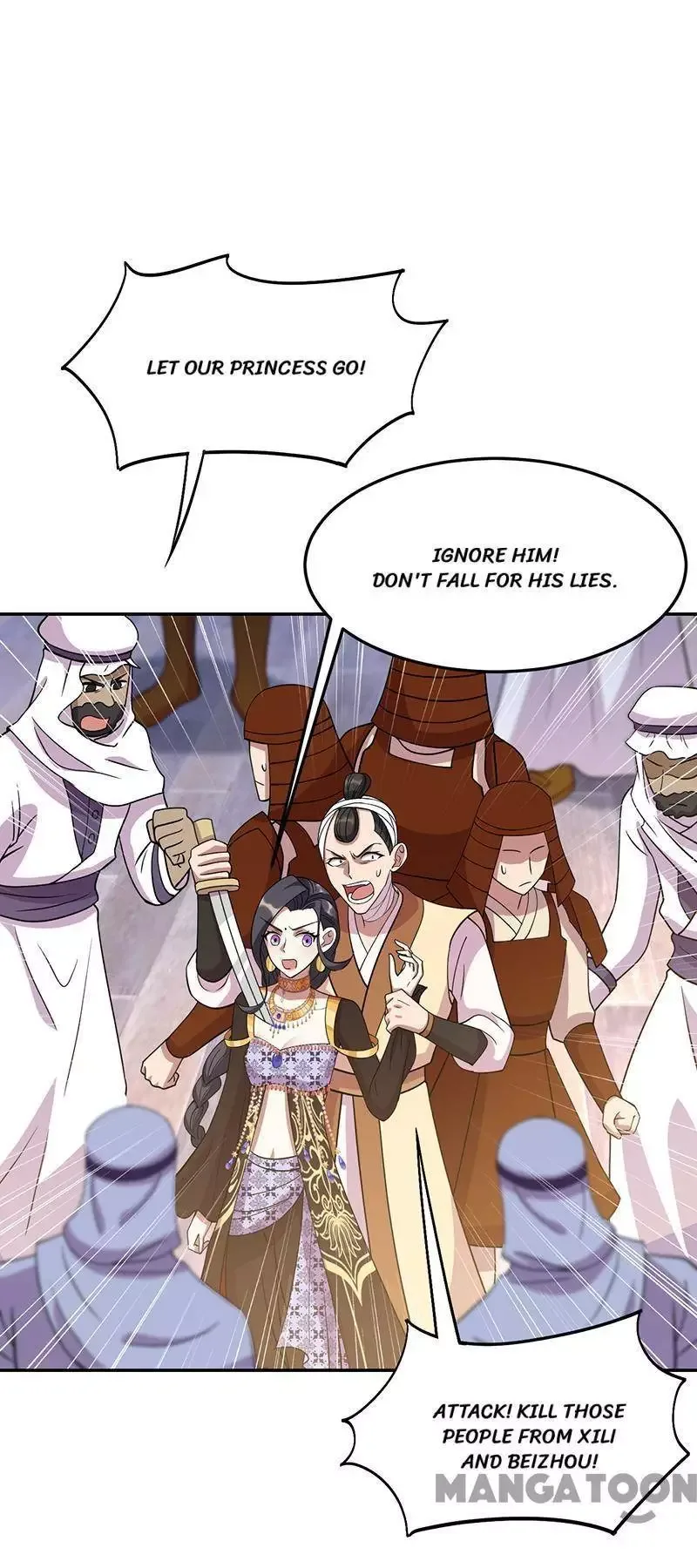 Revenge of a Fierce Princess Chapter 304 page 1