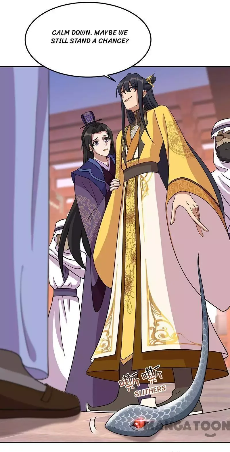 Revenge of a Fierce Princess Chapter 304 page 4