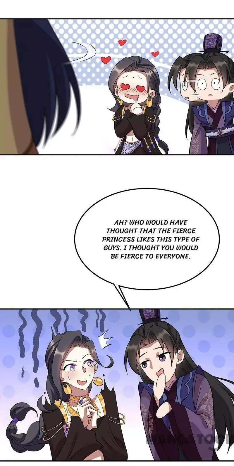 Revenge of a Fierce Princess Chapter 304 page 17