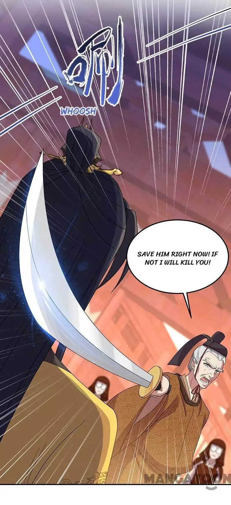 Revenge of a Fierce Princess Chapter 304 page 27