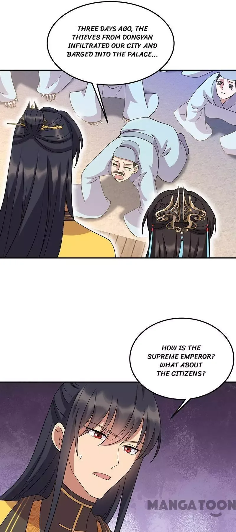 Revenge of a Fierce Princess Chapter 306 page 30